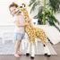 Peluche bébé girafe girafon MD-6073584 Melissa & Doug 5