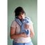 Peluche chat bleu lesté 50 cm HO3480 Histoire d'Ours 4