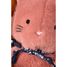 Peluche Chat Méloé poudre de rose 37 cm MA0199 Maïlou Tradition 2