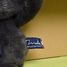 Peluche Chat Méloé gris anthracite 37 cm MA0260 Maïlou Tradition 4