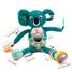 Peluche d'activités nomade Berlingos le koala DE42137 Les Déglingos 4