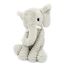 Peluche éléphant maman et son bébé gris DE72804 Les Déglingos 4
