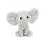 Peluche éléphant maman et son bébé gris DE72804 Les Déglingos 7