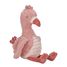 Peluche Flamant rose Safari Friends LD8353 Little Dutch 2