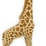 Peluche géante Girafe MD12106 Melissa & Doug 6