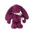 Peluche Lapin Fleurette prune 25 cm DC4704 Doudou et Compagnie 2