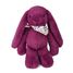 Peluche Lapin Fleurette prune 35 cm DC4705 Doudou et Compagnie 3