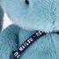 Peluche Lapin Méloé bleu lagon 37 cm MA0266 Maïlou Tradition 6