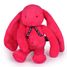 Peluche Lapin Méloé fuchsia peps 37 cm MA0330 Maïlou Tradition 2