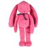 Peluche Lapin Méloé rose bubble gum 37 cm MA0295 Maïlou Tradition 3