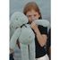 Peluche Lapin Méloé vert sauge 56 cm MA0039 Maïlou Tradition 4