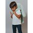 Peluche Lapin Méloé vert sauge 56 cm MA0039 Maïlou Tradition 2