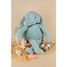 Peluche Lapin Méloé vert sauge 56 cm MA0039 Maïlou Tradition 3