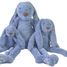 Peluche Lapin Richie bleu 38 cm HH132100 Happy Horse 2