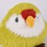 Peluche oiseau Perruche 15 cm HO3442 Histoire d'Ours 3