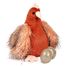 Peluche poule et ses œufs d'or 28 cm HO3447 Histoire d'Ours 1