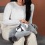 Peluche raton laveur gris lesté 50 cm HO3395 Histoire d'Ours 4