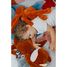 Peluche Renard Méloé fauve 56 cm MA0198 Maïlou Tradition 6