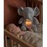 Peluche respirante Eléphant DC4683 Doudou et Compagnie 5