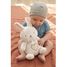 Peluche respirante Lapin DC4685 Doudou et Compagnie 2