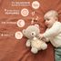 Peluche respirante Ours DC4684 Doudou et Compagnie 4