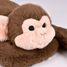 Peluche singe marron lesté 50 cm HO3399 Histoire d'Ours 2