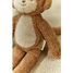 Peluche Singe Safari Friends LD8350 Little Dutch 7