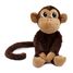 Peluche singe maman et son bébé DE76240 Les Déglingos 4