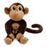 Peluche singe maman et son bébé DE76240 Les Déglingos 6