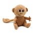 Peluche singe maman et son bébé DE76240 Les Déglingos 7