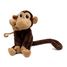 Peluche singe maman et son bébé DE76240 Les Déglingos 8