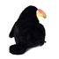 Peluche oiseau Toucan 15 cm HO3443 Histoire d'Ours 3