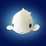 Peluche lumineuse Shakies Baleine PBB-SHAKIES-WHA Pabobo 3