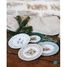 4 Assiettes Pierre Lapin Noël 20 cm PJ-BP920NAS Petit Jour 3