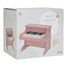 Piano en bois rose Safari Friends LD7477 Little Dutch 6