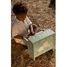 Piano en bois vert Safari Friends LD7476 Little Dutch 5