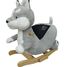 Bascule loup gris GT67031 Gerardo’s Toys 1