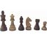 Pièces échecs classiques T5 Roi 95 mm WJ-EPCL95S Wilson Jeux 1