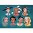 Pionnières de Barbara Brun K110-100 Puzzle Michèle Wilson 2