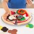 Pizza en feutre M&D13974-4028 Melissa & Doug 4