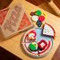 Pizza en feutre M&D13974-4028 Melissa & Doug 5