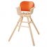 Chaise haute - Orange PT8705 Plan Toys 2