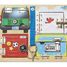 Planche à serrures et verrous MD19540 Melissa & Doug 1