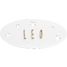 Plaque décorative personnalisable - Etoiles blanc VI-PL48 Vintiun 1