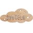 Plaque décorative personnalisable - Nuage VI-PL43 Vintiun 2