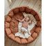 Tapis de jeu bébé coton bio Bloom Brun PG-TAWNY-BROWN Play and Go 5