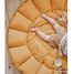 Tapis de jeu bébé coton bio Bloom Moutarde PG-MUSTARD-CHAI-TEA Play and Go 3