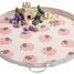 Tapis de jeu éléphant rose EFK107-012-001 3 Sprouts 1