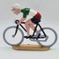Figurine cycliste PLN Maillot Champion Italie FR-PLN1 Fonderie Roger 3