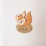 Plaque de porte personnalisable Renard VI-PLP01 Vintiun 3